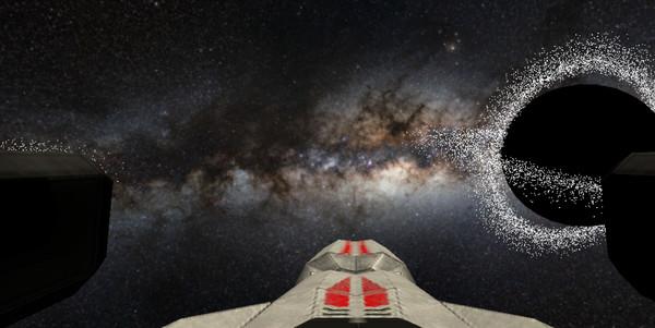 VR黑洞旅行假设(VR Black Hole Travel Hypothesis)