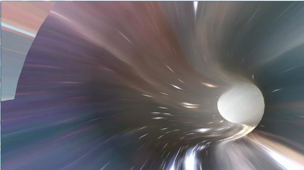 VR黑洞旅行假设(VR Black Hole Travel Hypothesis)