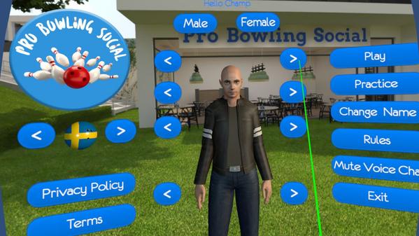 职业保龄球社交（Pro Bowling Social）- Meta Quest游戏