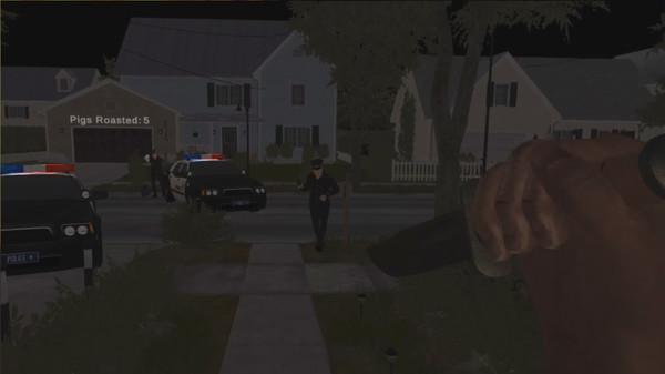 劫匪vs警察VR (TYRONE vs COPS VR)