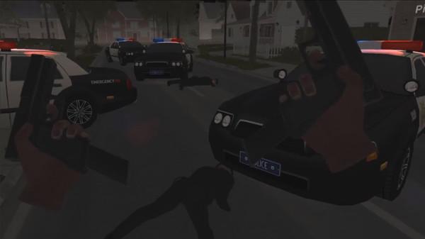 劫匪vs警察VR (TYRONE vs COPS VR)