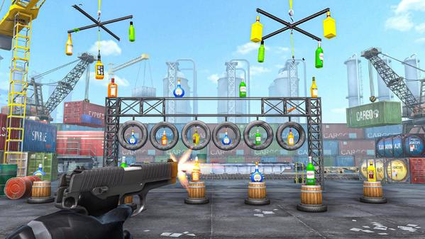 酒瓶射手（VR Bottle Shooter）- Meta Quest游戏