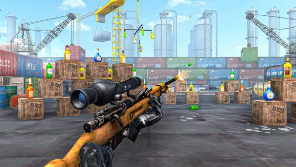 酒瓶射手（VR Bottle Shooter）- Meta Quest游戏