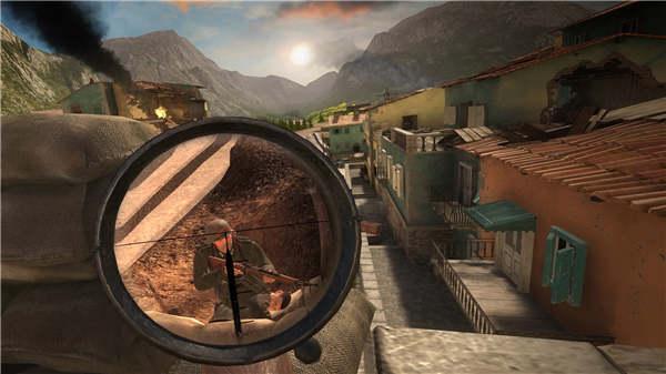 《狙击精英VR Sniper Elite VR》欧版pkg下载（v1.03）【9.0】 — PS4 VR