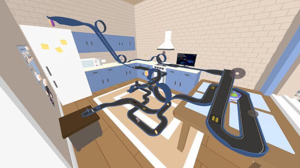 特技赛道建设者（Stunt track builder）- Meta Quest游戏