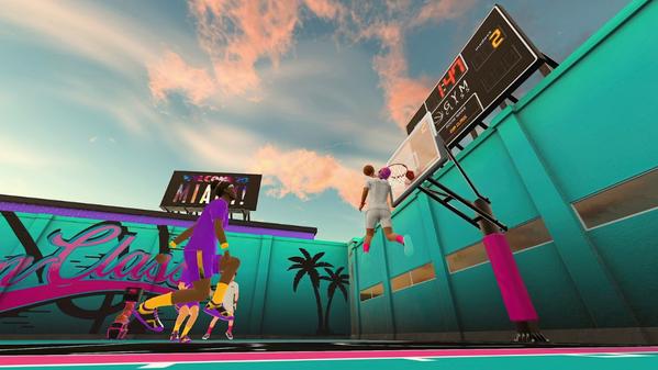 体操课–篮球VR（GYM CLASS – BASKETBALL VR）- Meta Quest游戏