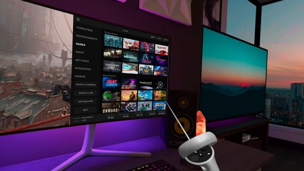VD串流工具（Virtual Desktop）- Meta Quest游戏