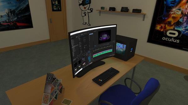 VD串流工具（Virtual Desktop）- Meta Quest游戏
