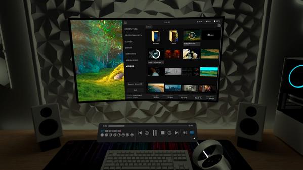 VD串流工具（Virtual Desktop）- Meta Quest游戏