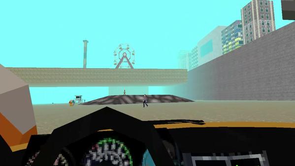 车辆横冲直撞（Vehicular Rampage）- Meta Quest游戏