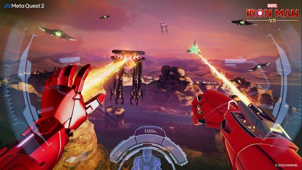 漫威的钢铁侠VR（Marvel’s Iron Man VR）- Meta Quest游戏