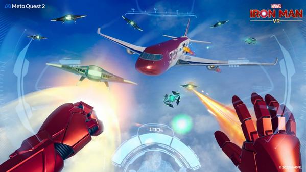 漫威的钢铁侠VR（Marvel’s Iron Man VR）- Meta Quest游戏