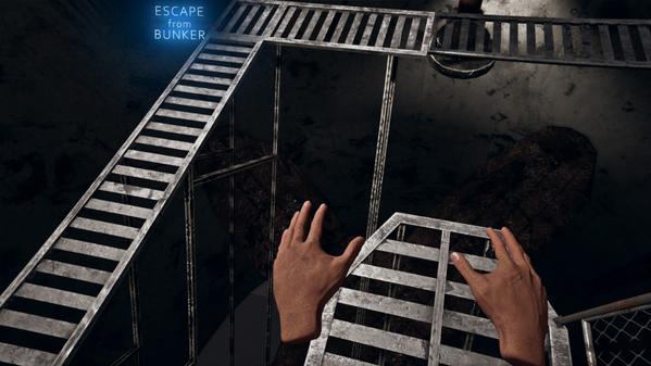 逃离地堡（Escape from bunker）- Meta Quest游戏