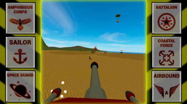 沙滩防御TD（Beach Defender TD）- Meta Quest游戏