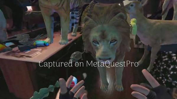 ZOSU动物园之家通行证（ZOSU Zoo Home Passthrough）- Meta Quest游戏