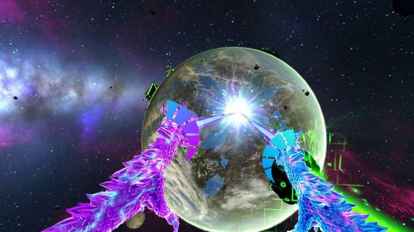 太空龙解禁（Space Dragon Unchained）- Meta Quest游戏
