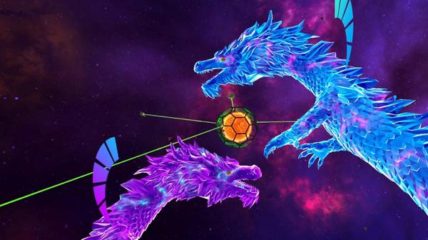 太空龙解禁（Space Dragon Unchained）- Meta Quest游戏