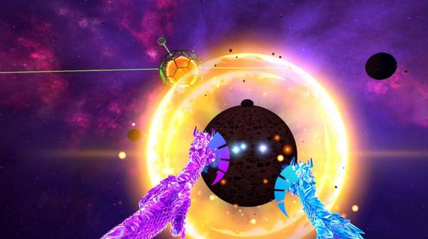 太空龙解禁（Space Dragon Unchained）- Meta Quest游戏