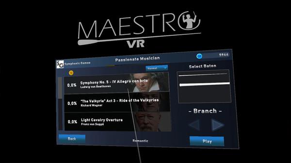 交响乐团指挥师（Maestro VR）