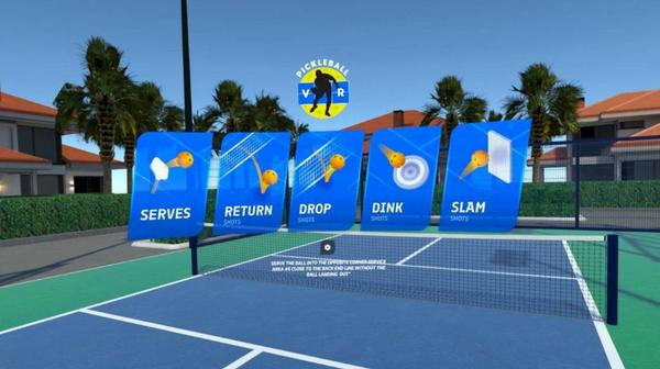 发球机（Pickleball VR）- Meta Quest游戏