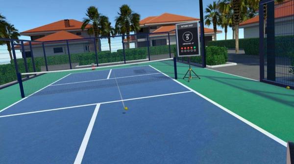 发球机（Pickleball VR）- Meta Quest游戏
