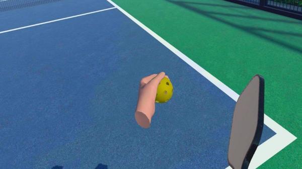 发球机（Pickleball VR）- Meta Quest游戏