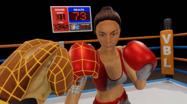 虚拟拳击联赛（Virtual Boxing League）- Meta Quest游戏