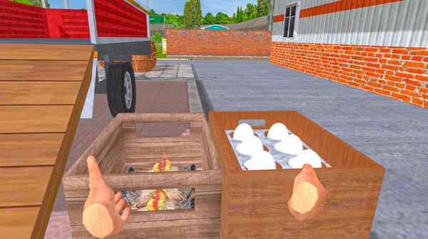 农用拖拉机（Farming Tractor）- Meta Quest游戏
