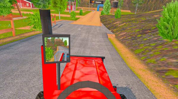 农用拖拉机（Farming Tractor）- Meta Quest游戏