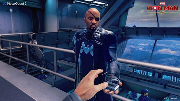漫威的钢铁侠VR 汉化中文版（Marvel’s Iron Man VR）- Meta Quest游戏
