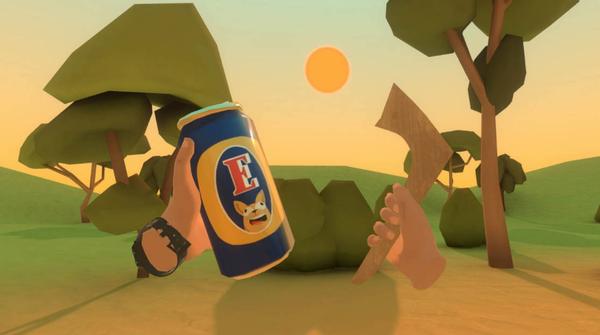 烧烤保卫战（Beers and Boomerangs）- Meta Quest游戏