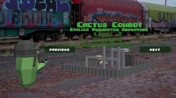 仙人掌牛仔–艾米利欧大冒险（Cactus Cowboy – Emilios Adventure）- Meta Quest游戏
