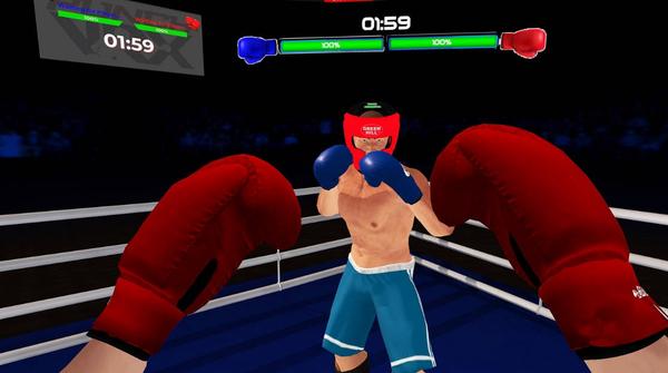 拳击游戏（PuchVRX – Boxing Game）- Meta Quest游戏