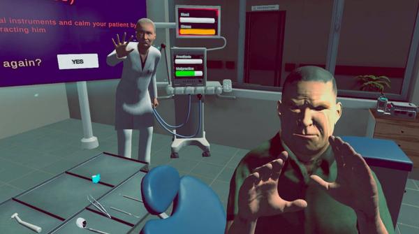 牙医模拟器（Dentist Simulator）- Meta Quest游戏