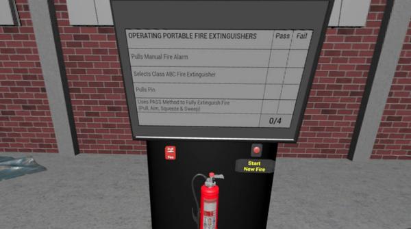 灭火：灭火器培训（Extinguish: Fire Extinguisher Training）- Meta Quest游戏