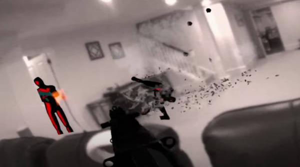 第一人称射击增强现实（FPS Enhanced Reality）- Meta Quest游戏