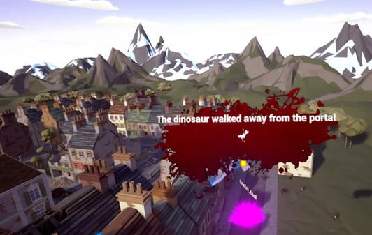 VR恐龙入侵小人国 (VR Dinosaur Invasion)