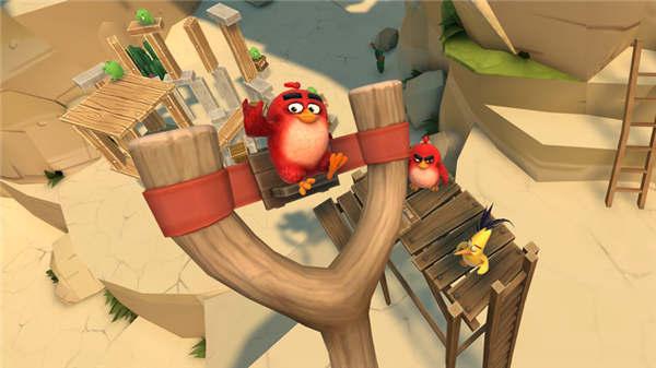 《愤怒的小鸟VR：绿猪岛 Angry Birds VR: Isle of Pigs》英文版pkg下载v1.17 — PS4 VR
