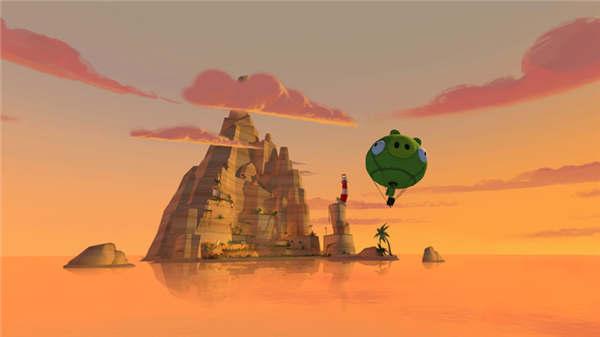 《愤怒的小鸟VR：绿猪岛 Angry Birds VR: Isle of Pigs》英文版pkg下载v1.17 — PS4 VR
