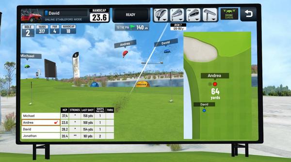 高尔夫5 汉化中文版（Golf 5 eClub）- Meta Quest游戏