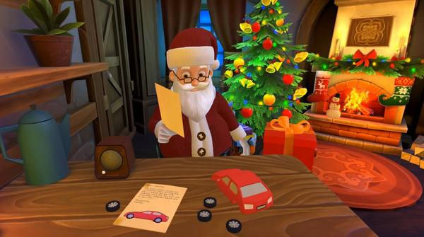 圣诞老人VR（Dear Santa VR）- Meta Quest游戏