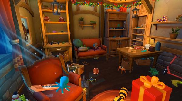 圣诞老人VR（Dear Santa VR）- Meta Quest游戏