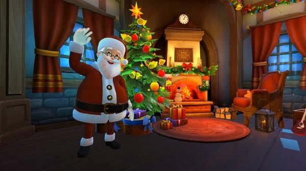 圣诞老人VR（Dear Santa VR）- Meta Quest游戏