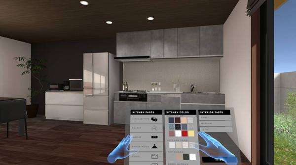 厨房装修（kitchenVR）- Meta Quest游戏