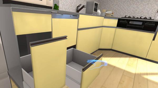厨房装修（kitchenVR）- Meta Quest游戏
