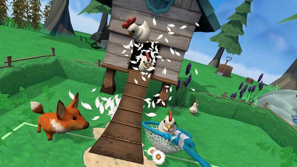 抓小鸡VR（Chicks and Tricks VR）