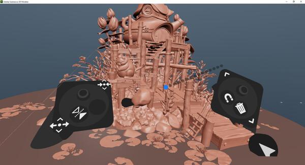 Adobe物质3D建模器（Adobe Substance 3D Modeler）