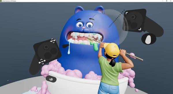 Adobe物质3D建模器（Adobe Substance 3D Modeler）