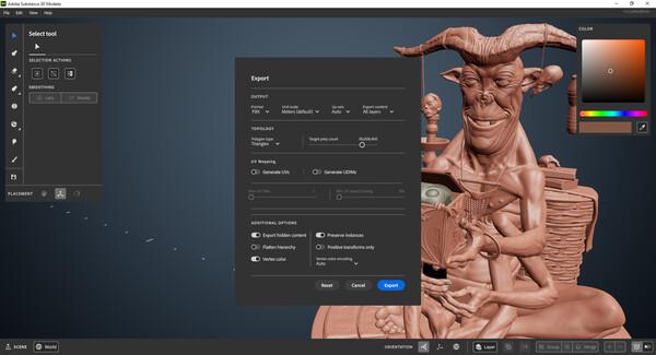 Adobe物质3D建模器（Adobe Substance 3D Modeler）