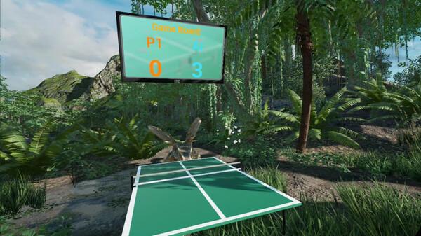 VR恐龙乒乓 (VR Dinosaur Pingpong）